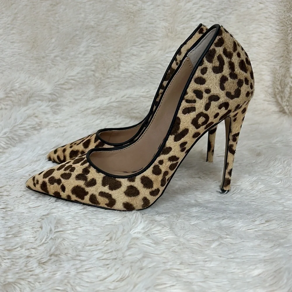 Steve Madden Daisie leopard print heels-5